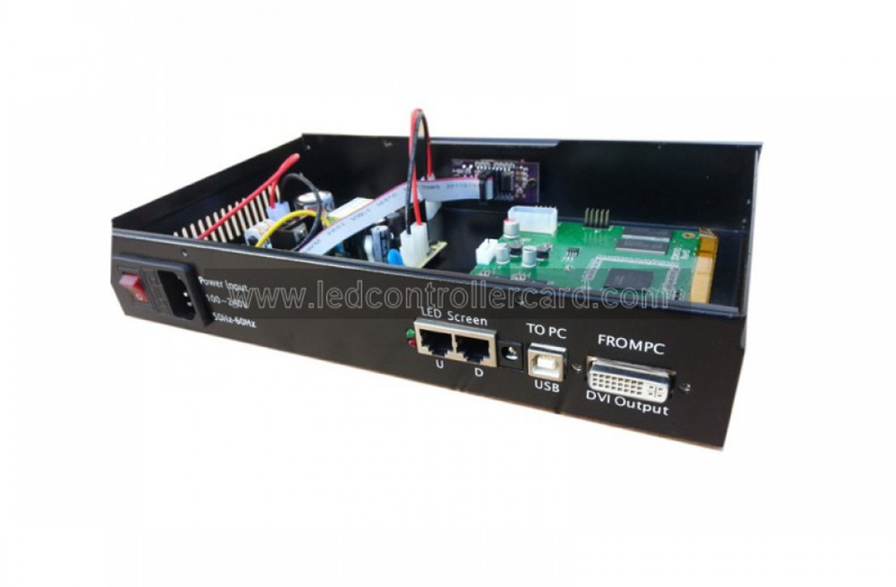 Linsn TS951 LED Sender Box the external form of Linsn TS901 sender card