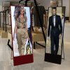 P3.076 Indoor Multi-functional Movable Advertising Poster LED Screen
