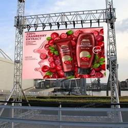 P3.91 Outdoor Leasing LED Screen Panel 500X1000mm