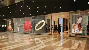 P3.91-7.82 1000x500 Transparent LED Screen