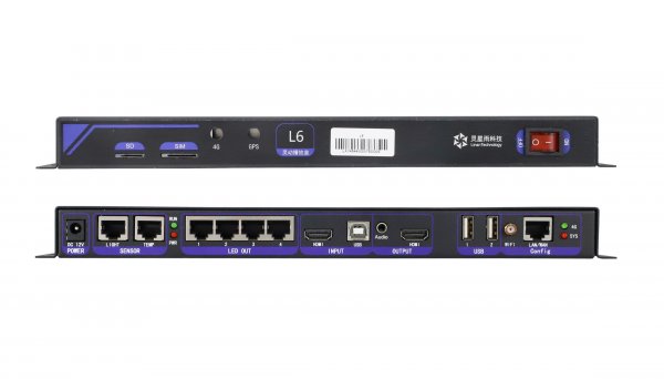 Linsn L6 Asynchronous LED Sending Box
