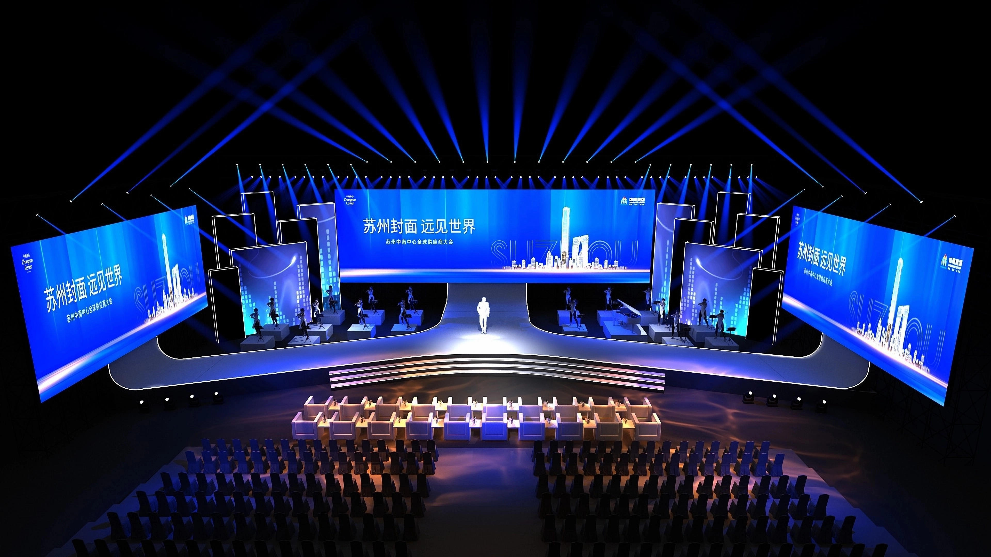 P2.97 500x500mm Outdoor Adaptable Die-Cast Rental LED Screen Display