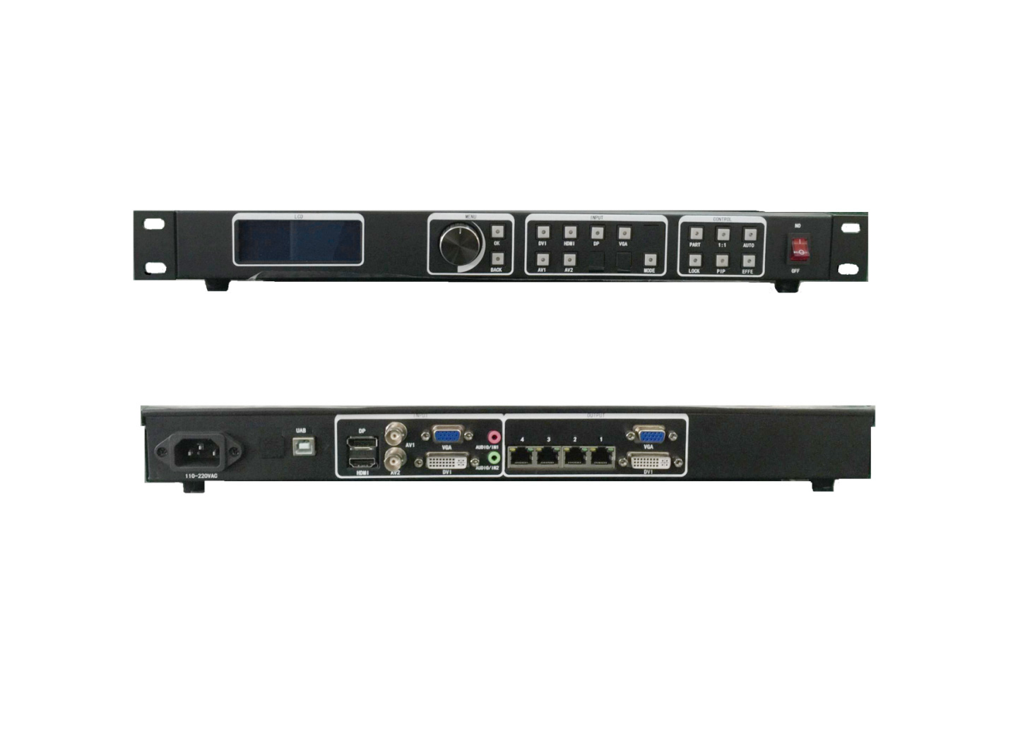 DBS-HVT13VP-M LED Video Processor