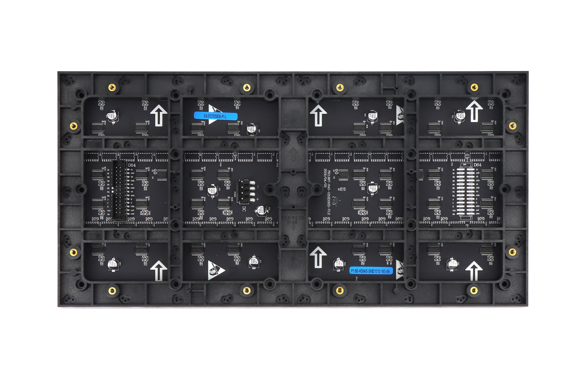 Indoor HD P1.66 320x160mm LED Video Screen Module