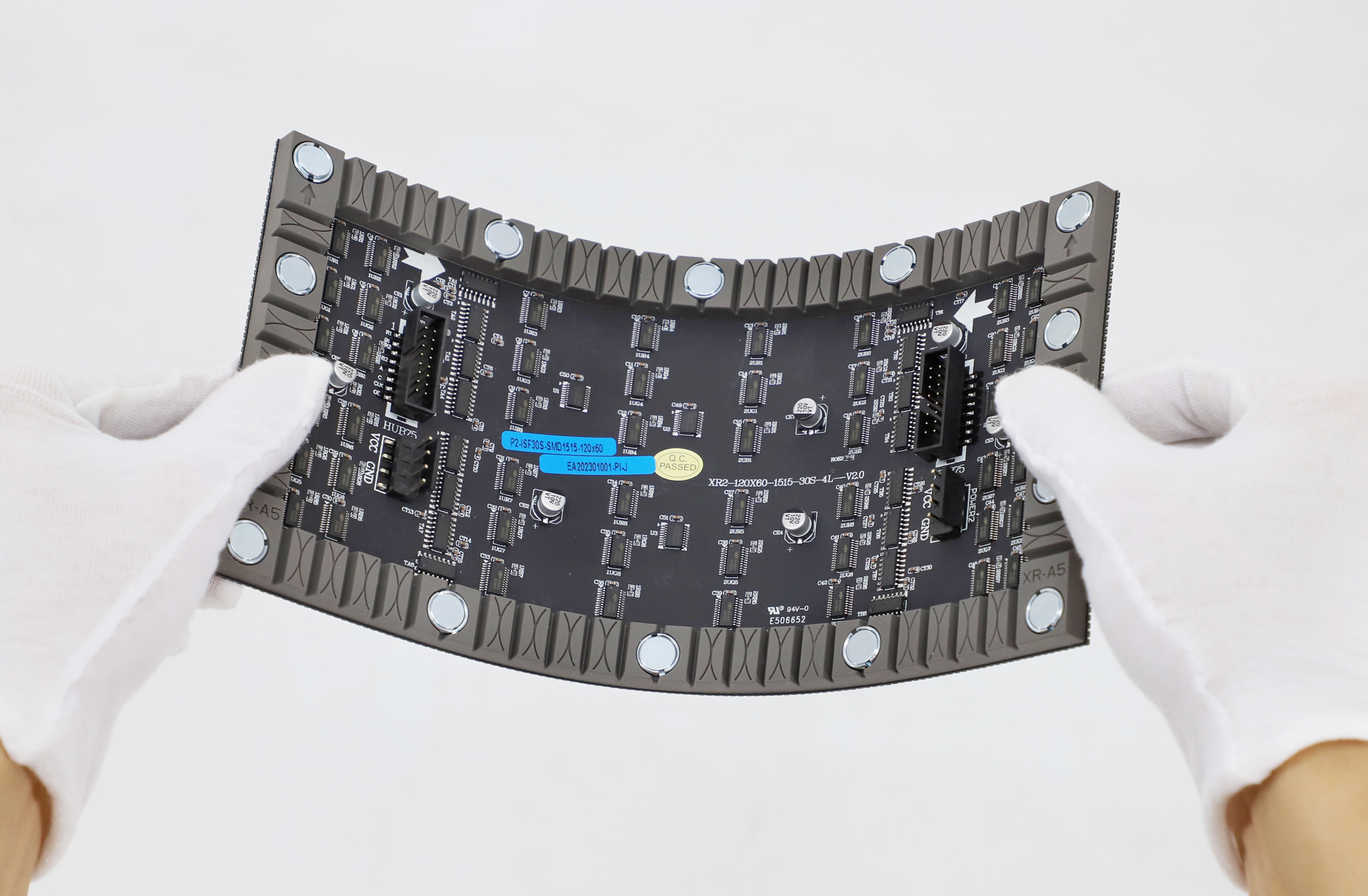 P2 Indoor 240x120mm Full Color Soft Flexible LED Screen Module