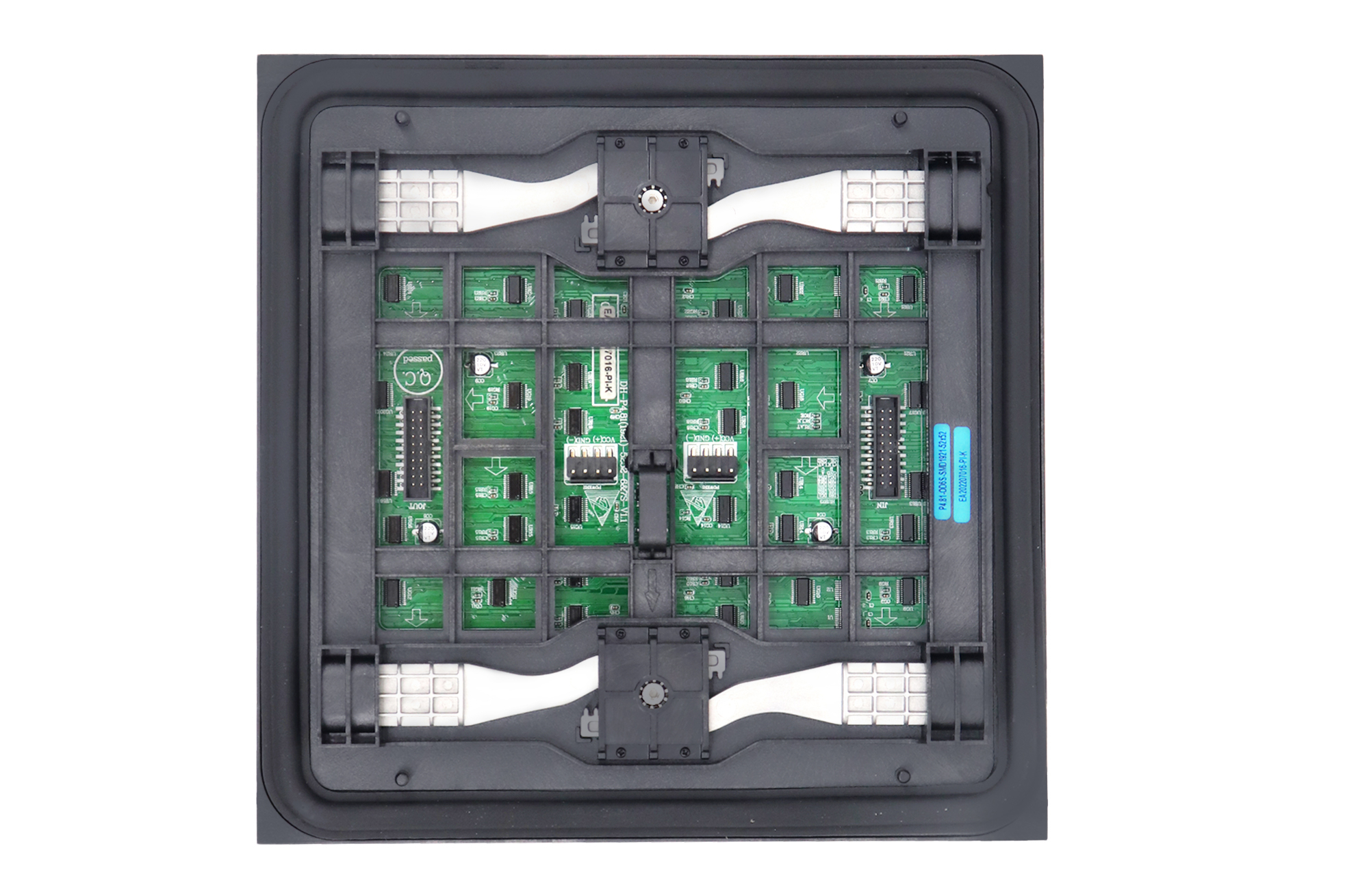 P4.81 Outdoor 250x250 Front Access LED Panel Module