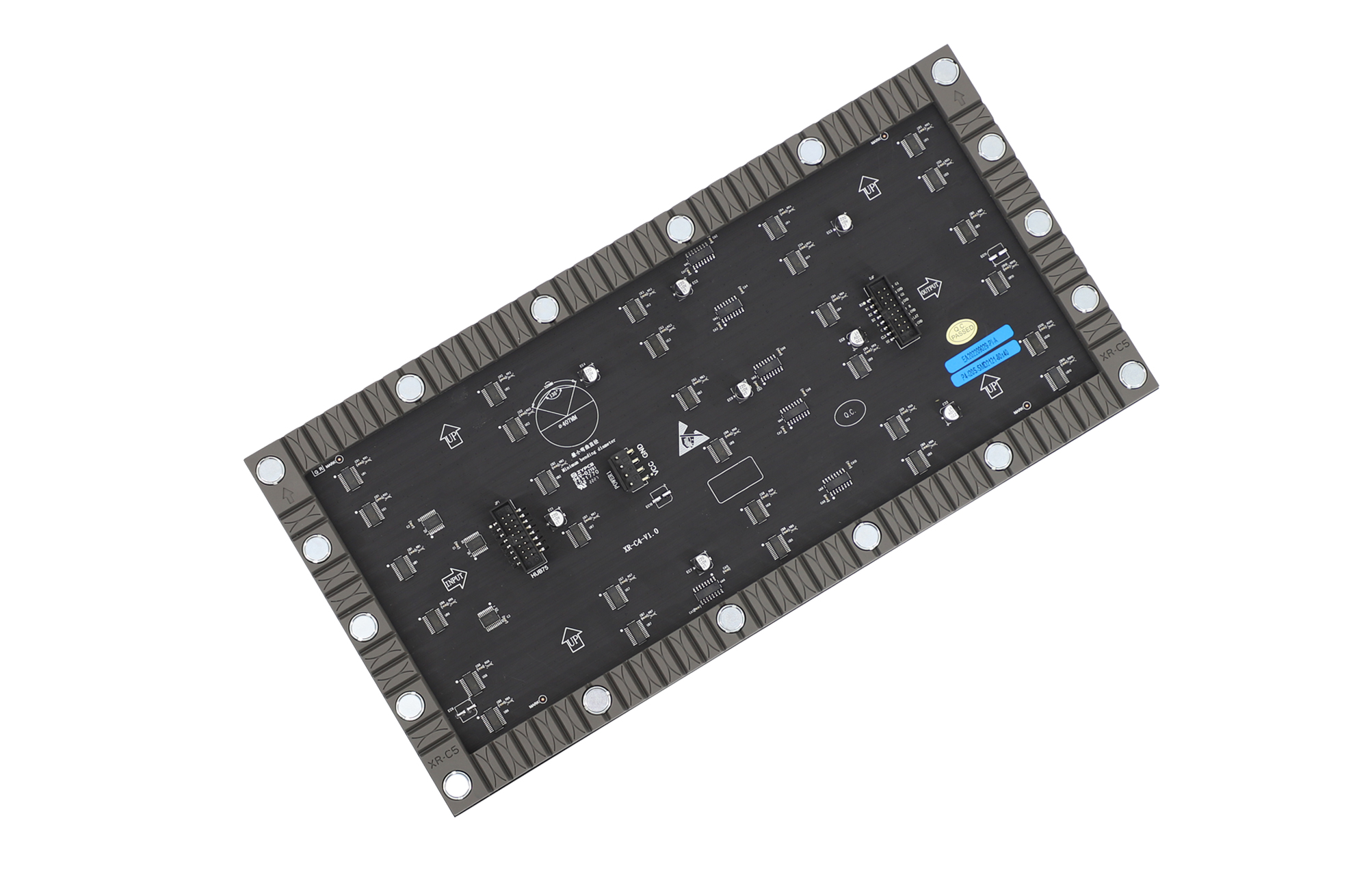 P4 Indoor 320x160mm Full Color Soft Flexible LED Screen Module