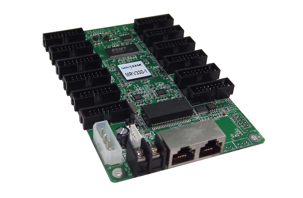 NOVASTAR MRV330-1 Receiving Board Integrated with HUB75