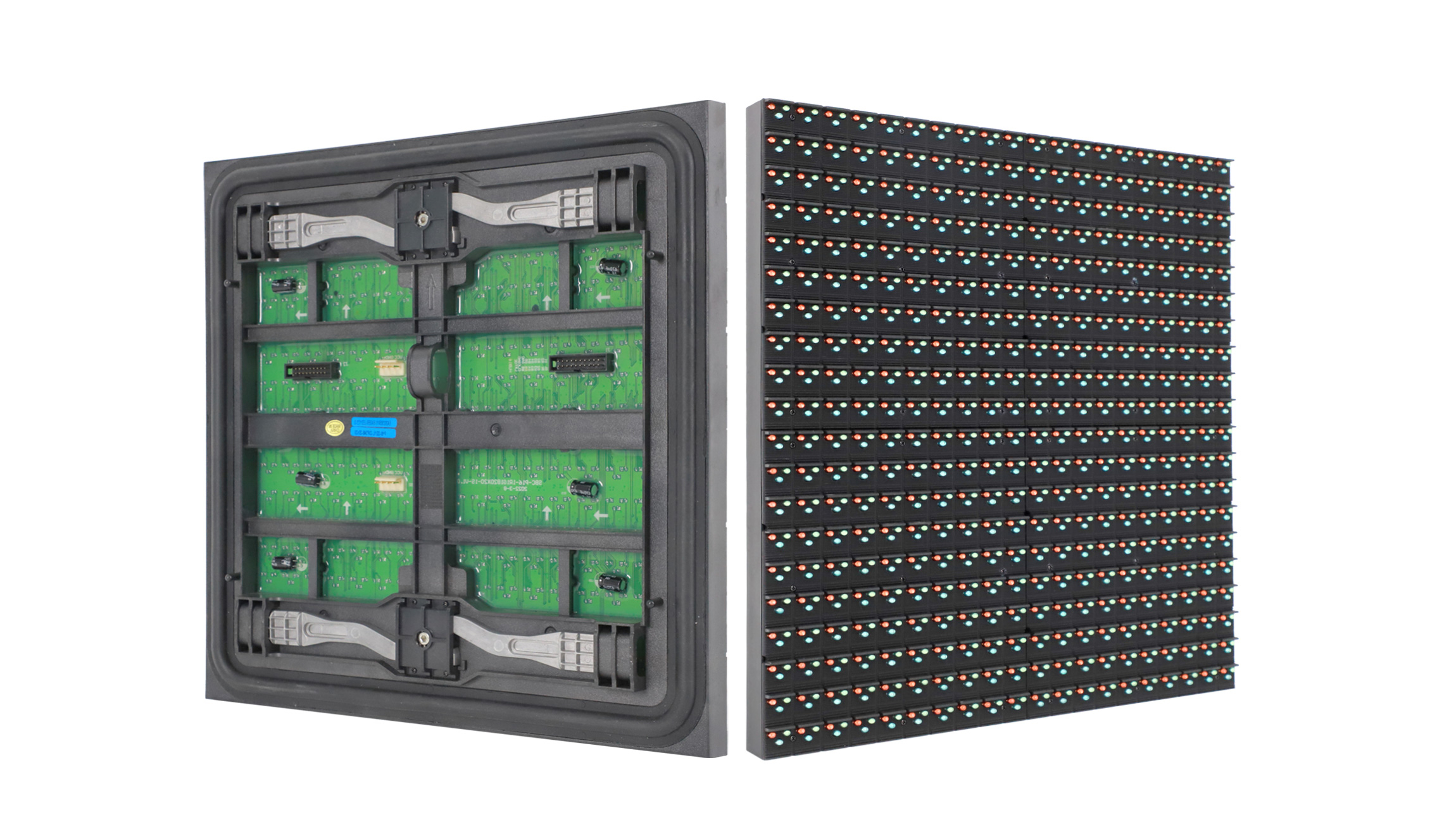 P16 Front Access LED Module Outdoor 1R1G1B DIP 320x320mm