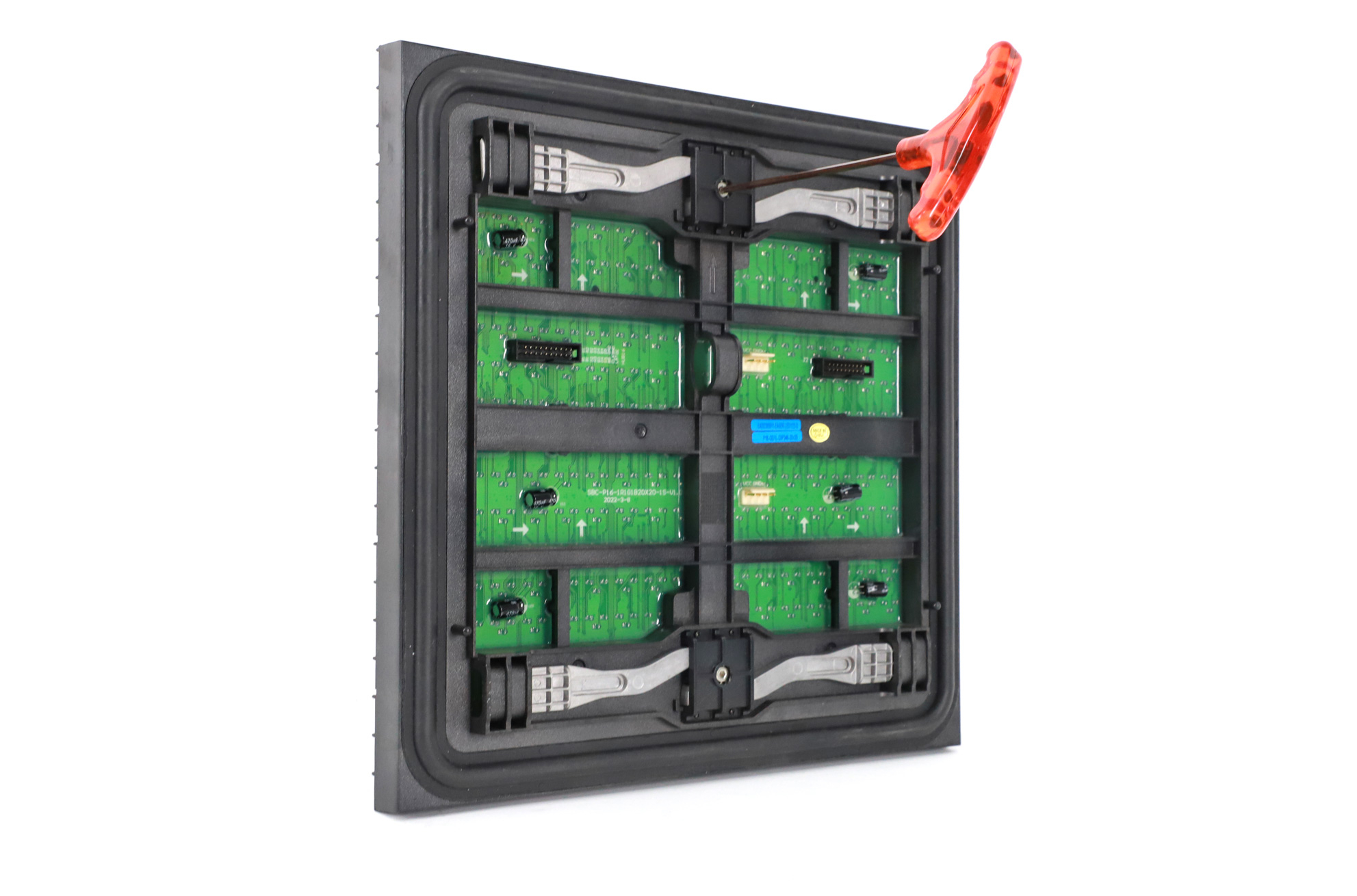 P16 Front Access LED Module Outdoor 1R1G1B DIP 320x320mm