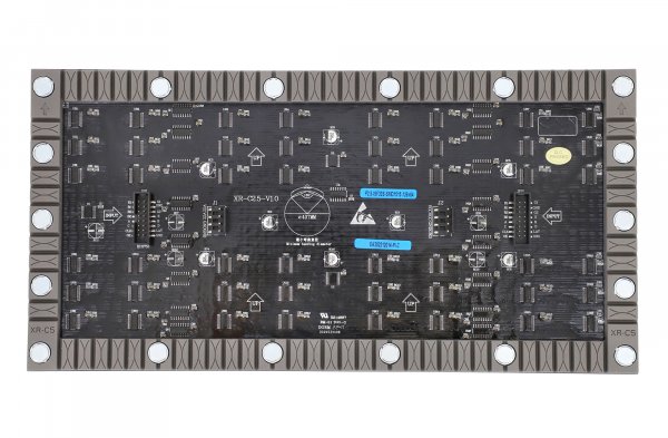 P2.5 Indoor 320x160mm Full Color Soft Flexible LED Module For LED Screen