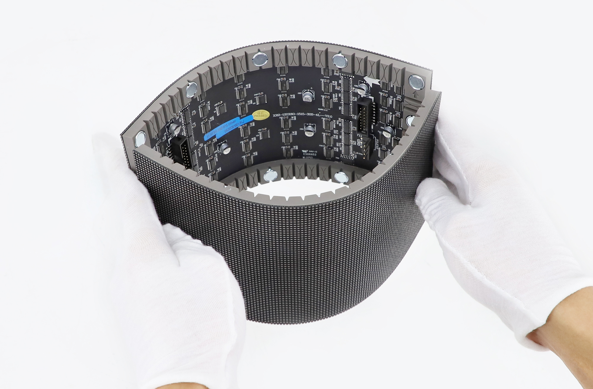 P2 Indoor 240x120mm Full Color Soft Flexible LED Screen Module
