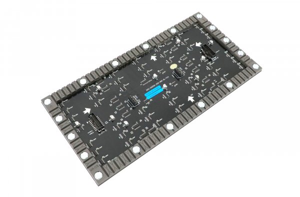 P3.076 Indoor 320x160mm LED Screen Magnet Soft Flexible LED Module