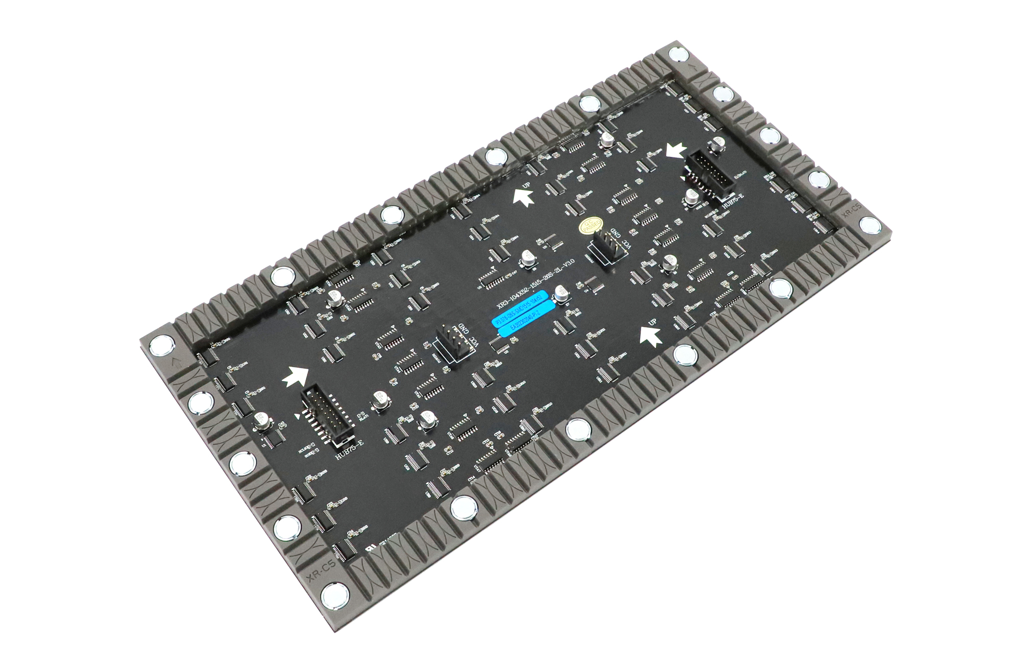 P3.076 Indoor 320x160mm LED Screen Magnet Soft Flexible LED Module