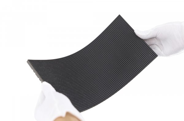P4 Indoor 320x160mm Full Color Soft Flexible LED Screen Module