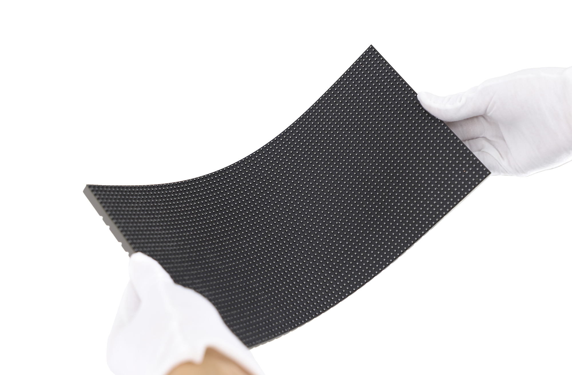 P4 Indoor 320x160mm Full Color Soft Flexible LED Screen Module