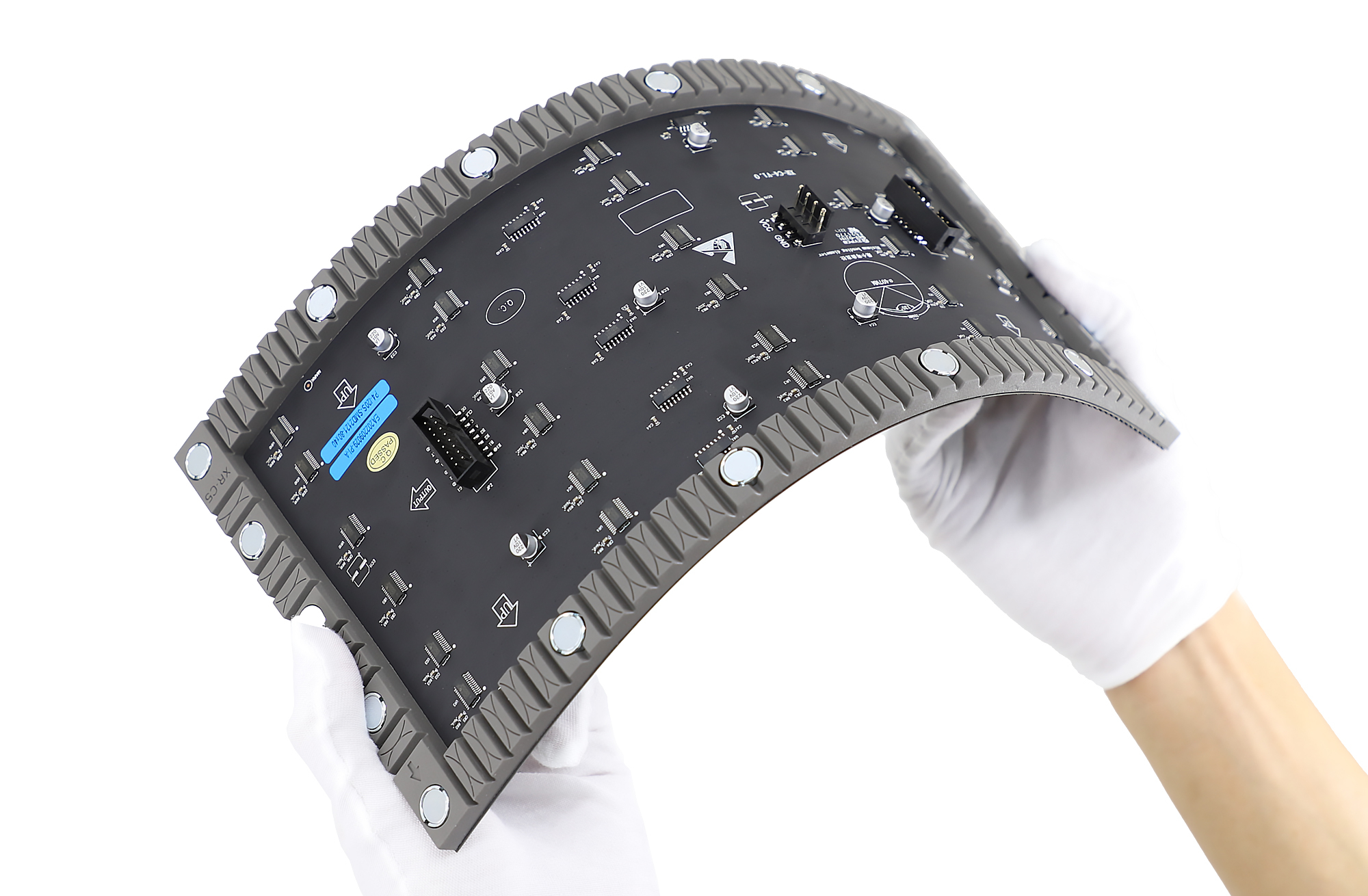 P4 Indoor 320x160mm Full Color Soft Flexible LED Screen Module