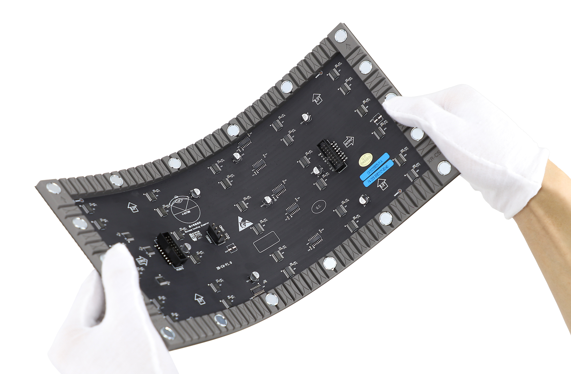 P4 Indoor 320x160mm Full Color Soft Flexible LED Screen Module