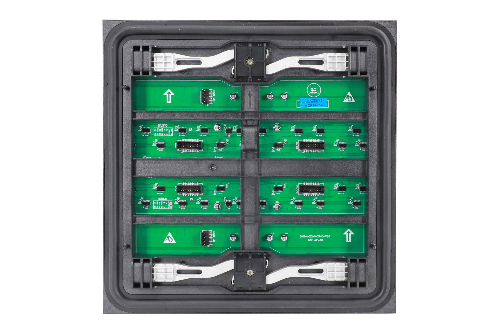 P8 Dual Maintenance LED display Module 320x320mm