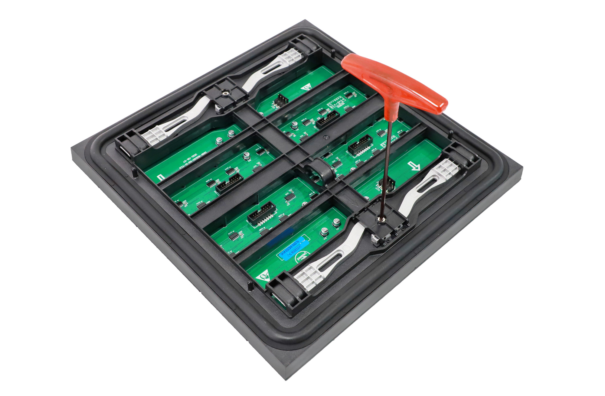 P8 Dual Maintenance LED display Module 320x320mm