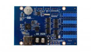 Huidu HD-WF4 Single and double color colorful series control card