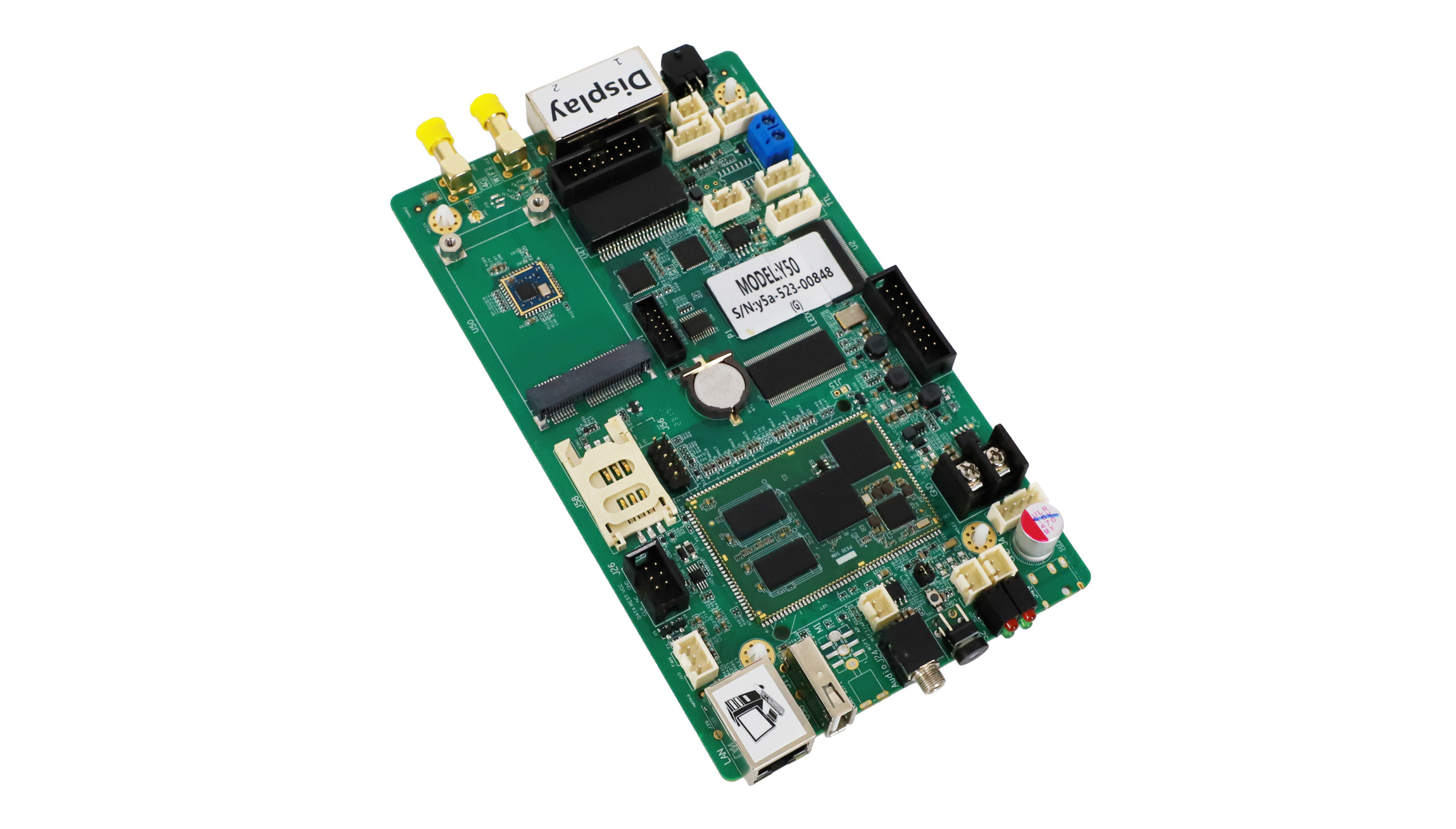 Sysolution Y50 asynchronous card supports network remote control