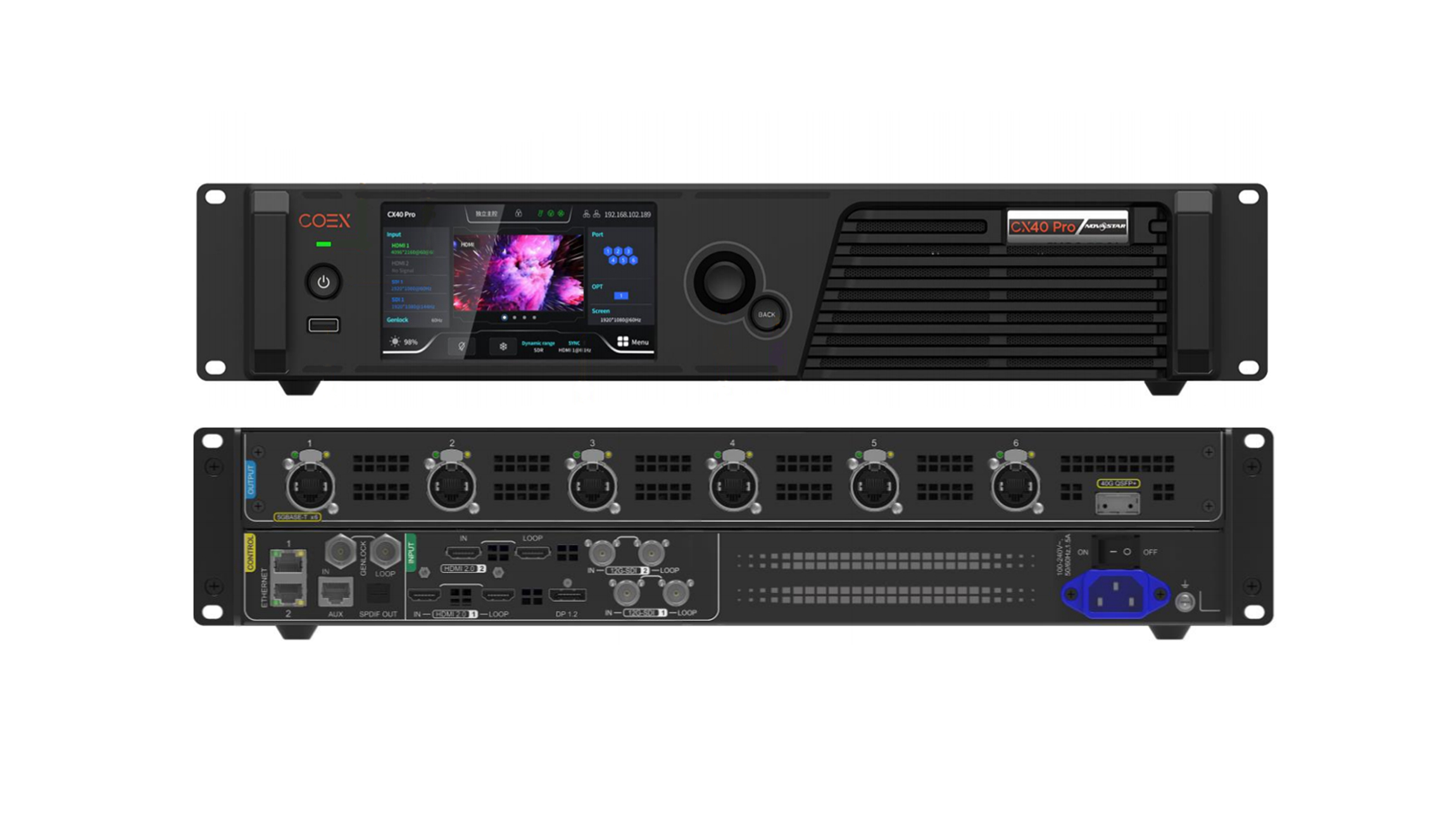 Novastar CX40 Pro Control Server