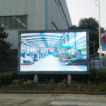 Transparent & Poster LED Displays Add Values To Outdoor Commercial Advertising