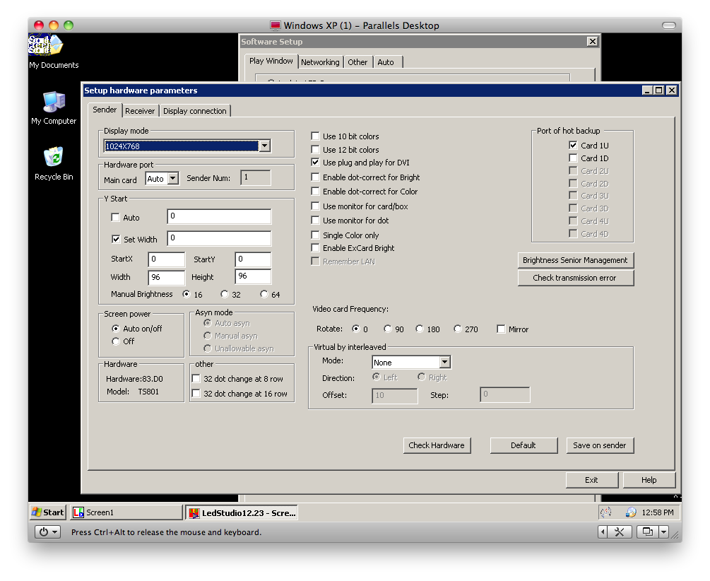 Linsn LEDStudio Config File RCG file Download