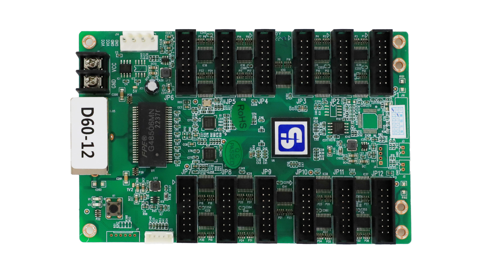 How to load Update Data for Linsn LED Receiving Card