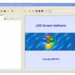 What is Colorlight Ledvision software admin password?