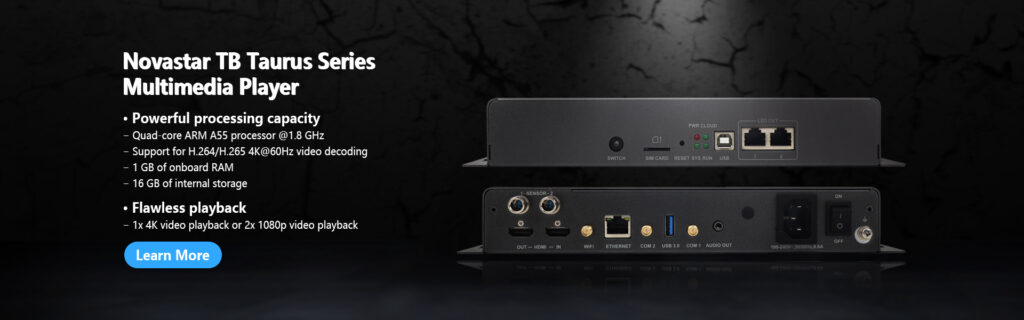 Novastar TB Taurus Series Multimedia Player