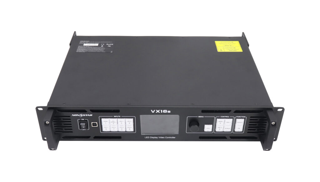 novastar vx16s LED video controller