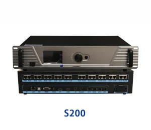 SYSOLUTION S200 Independent master video processor