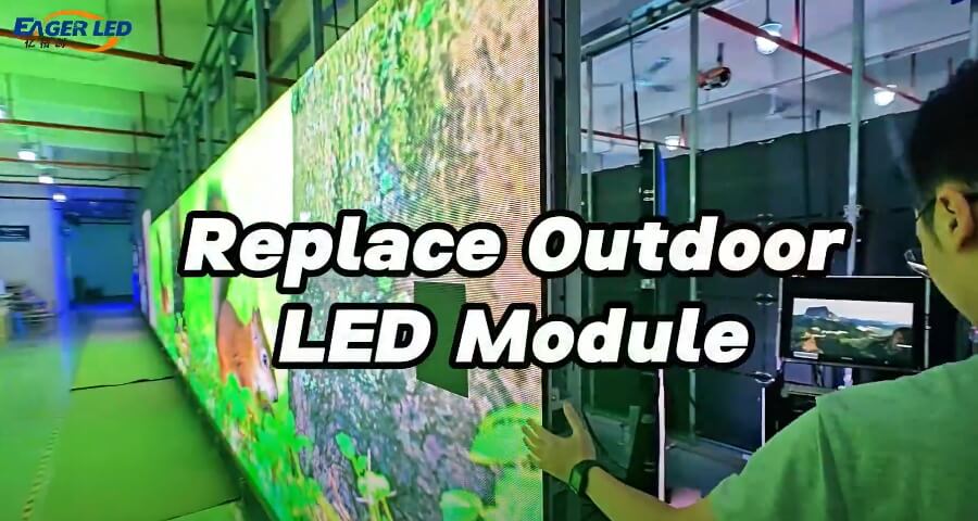 Outdoor Fixed LED Screens