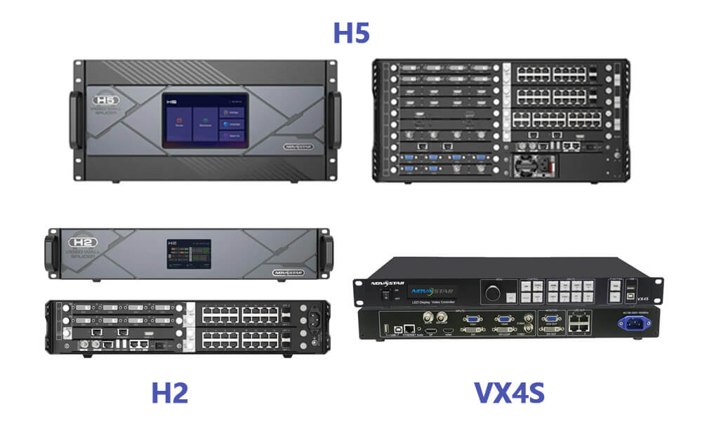 What Makes VX4S, H5, and H2 Essential, How They Revolutionize Display Technology, and Why They Matter?