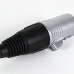 LED display power plug