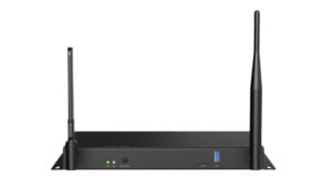 A40 1 - LED Controller Card Store fir LED Display Modul, LED Display Parts Dual-antenna wireless router in a rack-mount chassis with USB port and status LEDs