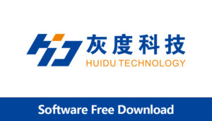 huidu-logo - LED Controller Card Store for LED Display Module, LED Display Parts - LED Controller Card Store for LED Display Module, LED Display Parts HUIDU TECHNOLOGY logo with blue abstract mark, blue Chinese characters, orange 'HUIDU TECHNOLOGY', and a blue 'Software Free Download' banner beneath