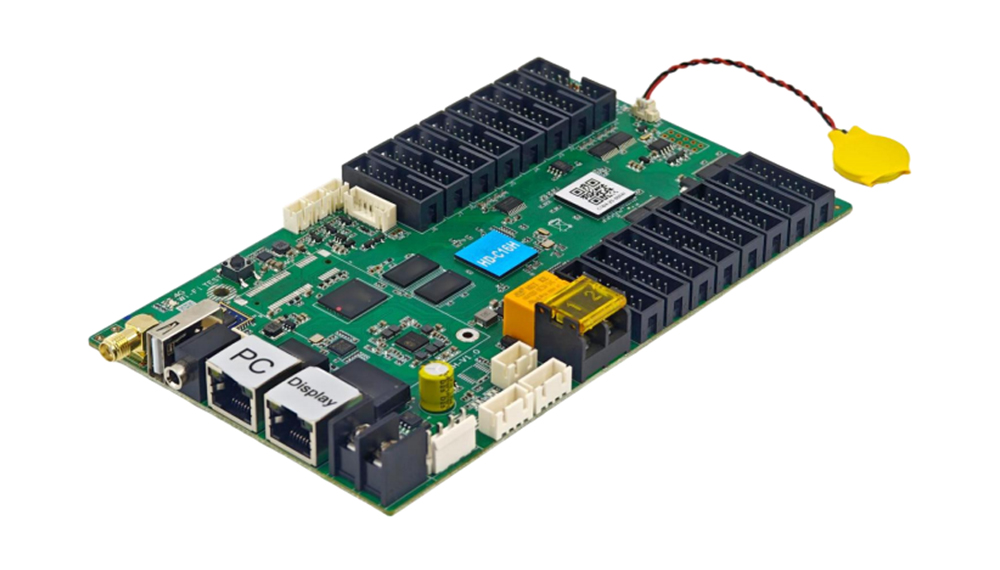 Huidu HD-C16H LED control card product view